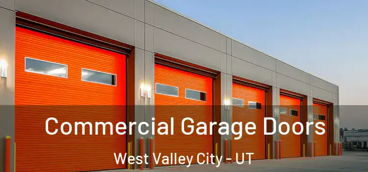  Commercial Garage Doors West Valley City - UT