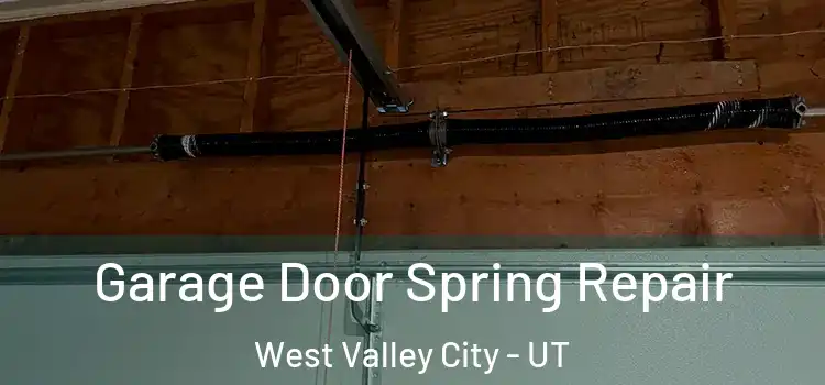  Garage Door Spring Repair West Valley City - UT