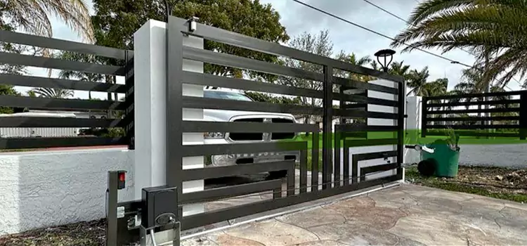 Automatic Driveway Gate Installation West Valley City