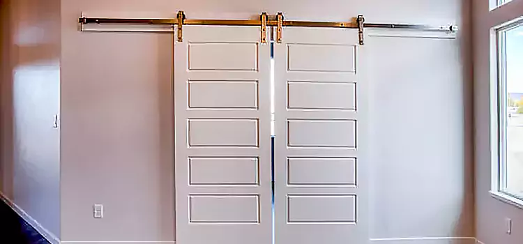 Glass Barn Door with Installation Hardware Kit West Valley City