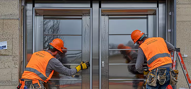 Commercial Door Repair Near Me in West Valley City, UT