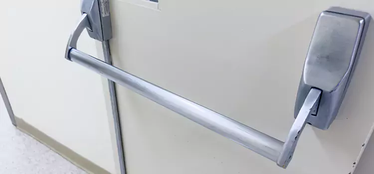 Panic Door Hardware Installation West Valley City