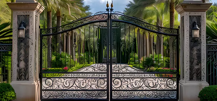 Sliding Driveway Gate Cost West Valley City