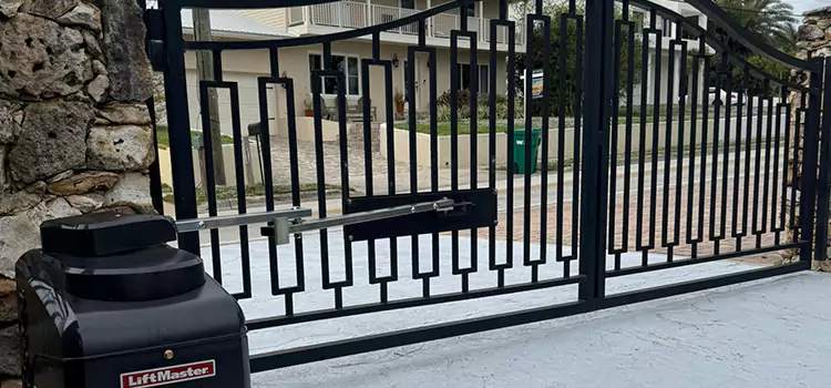 Electric Gate Motor Repairs West Valley City