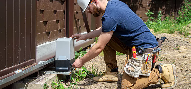 Electric Driveway Gate Installation West Valley City