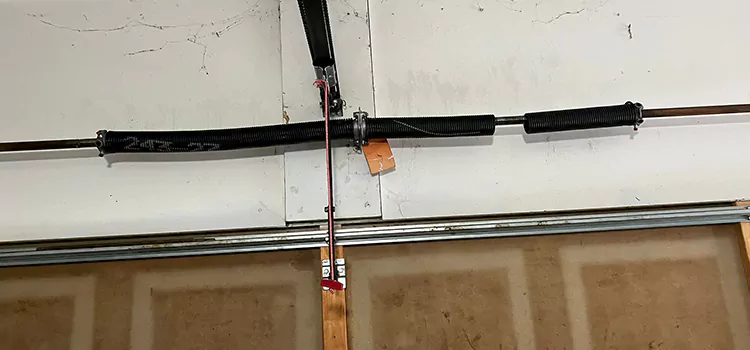 Overhead Door Spring Replacement West Valley City