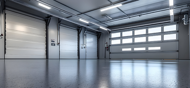 Sectional Industrial Doors West Valley City