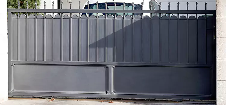 Metal Driveway Gate Installation West Valley City