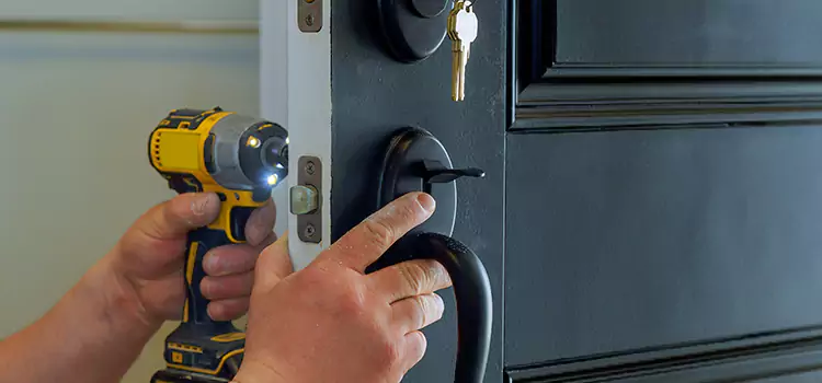 Commercial Door Lock Installation West Valley City