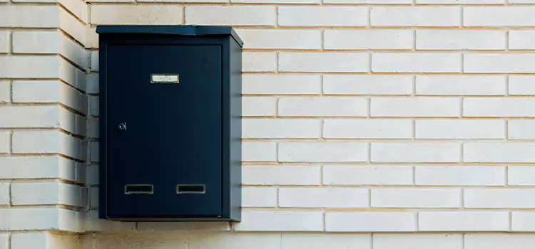 Mailbox Lock Repair West Valley City
