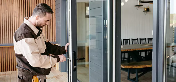 New Sliding Glass Door Installation West Valley City