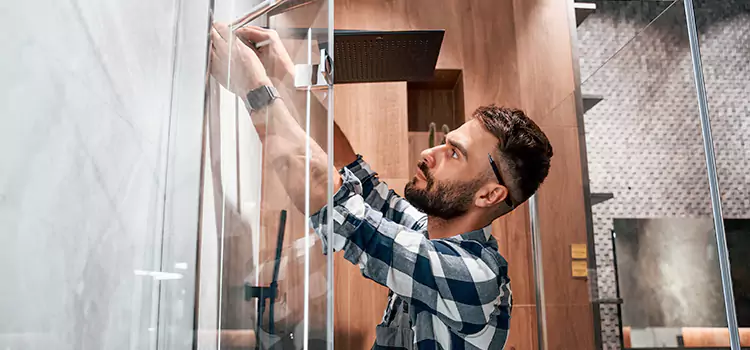 Replace Shower Doors with Frameless West Valley City