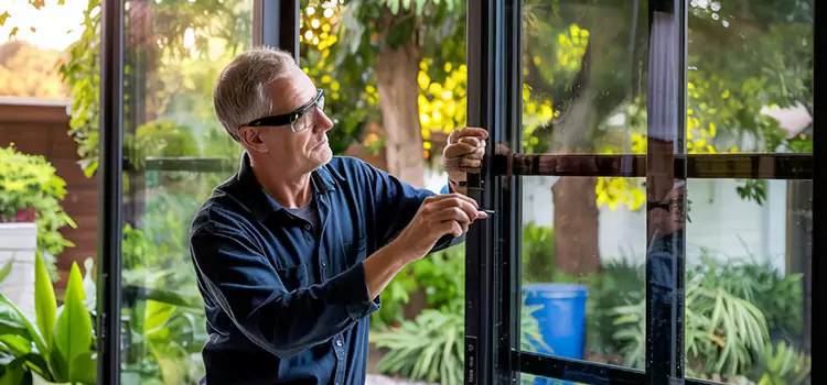 Replacing Sliding Door Lock West Valley City