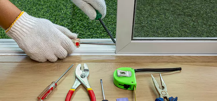 Sliding Door Track Replacement in West Valley City, UT