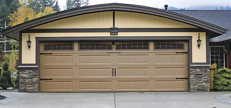 Residential Vinyl Roll Up Doors West Valley City