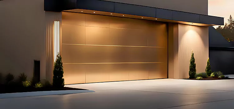Aluminum Garage Door Installation West Valley City