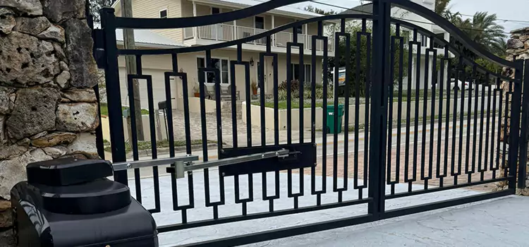Swing Gate Opener with Keypad West Valley City