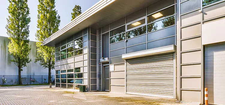 Commercial Garage Door Installation West Valley City