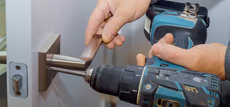 Security Door Lock Installation West Valley City