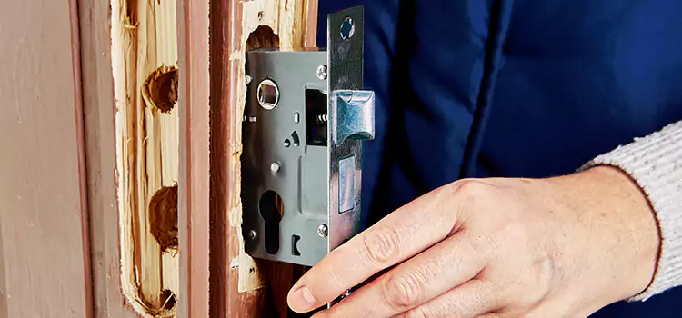 Garage Door Lock Replacement West Valley City