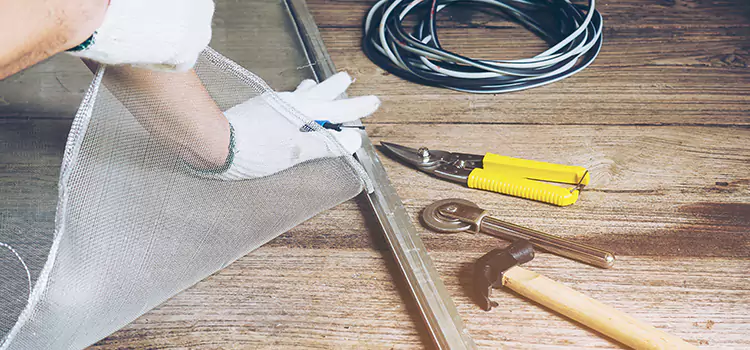 Security Screen Door Repairs West Valley City