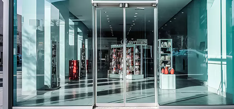 Commercial Door Motion Sensor West Valley City