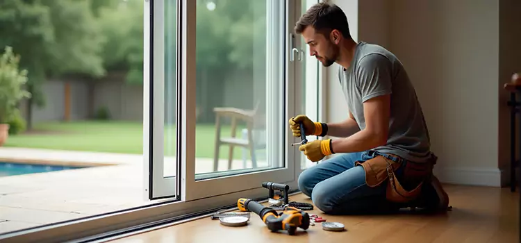 Replacing Older Sliding Glass Door Rollers West Valley City