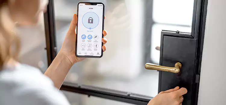 Fingerprint Door Lock Installation West Valley City