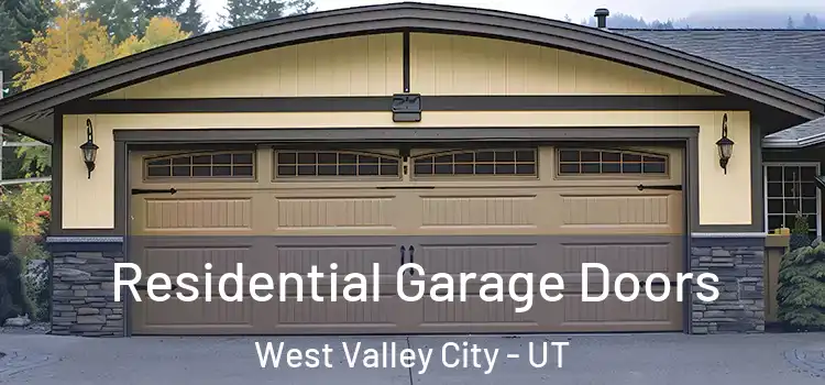  Residential Garage Doors West Valley City - UT